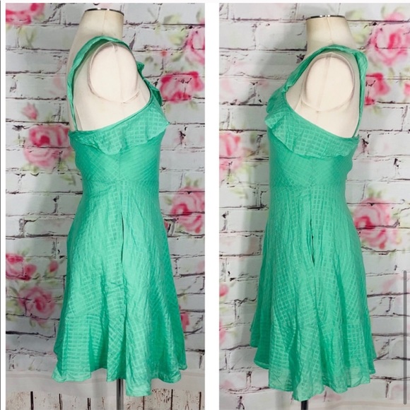 Banana Republic | Mint Swingy Dress - Picture 2 of 8